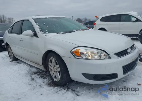 2011 Chevrolet Impala Lt из США, поврежденный, VIN 2G1WB5EK0B1212134